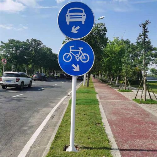 扬州标志牌厂家 道路交通标志牌 支持来图定制