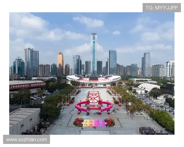 全运会激发全民健身热潮天河体育中心点亮广州活力之城